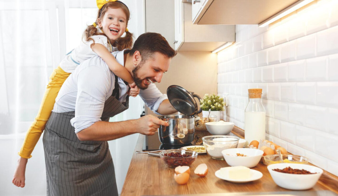 Space-Saving Modular Kitchen