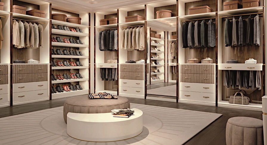 Modular Wardrobes