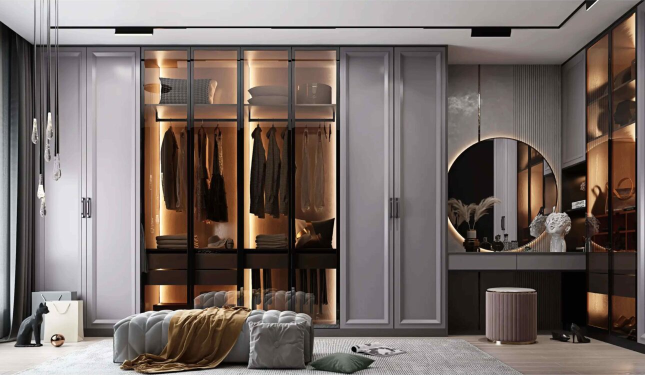 Modular wardrobe