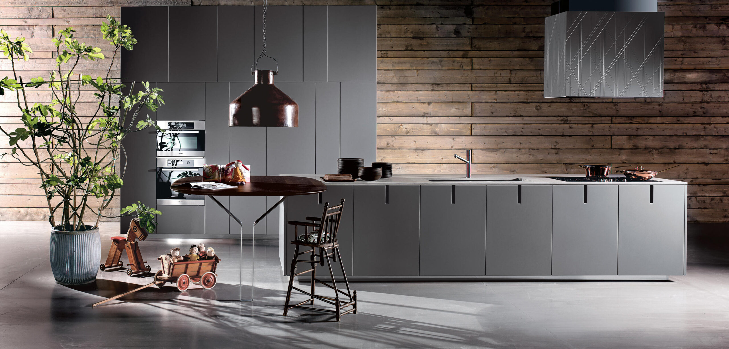 Italian Modular Kitchen