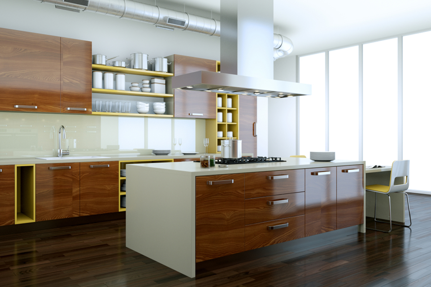 Laminated Modular Kitchen manufacturers in pune