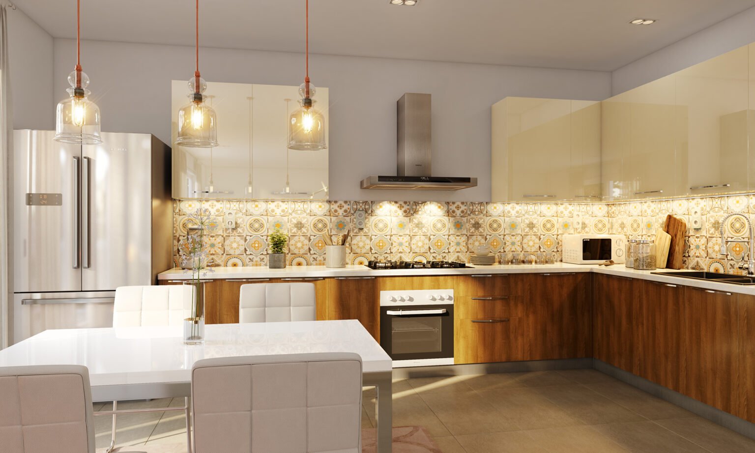 Vastu According to Modular Kitchen Design – 2026 Special - Encore Interiors