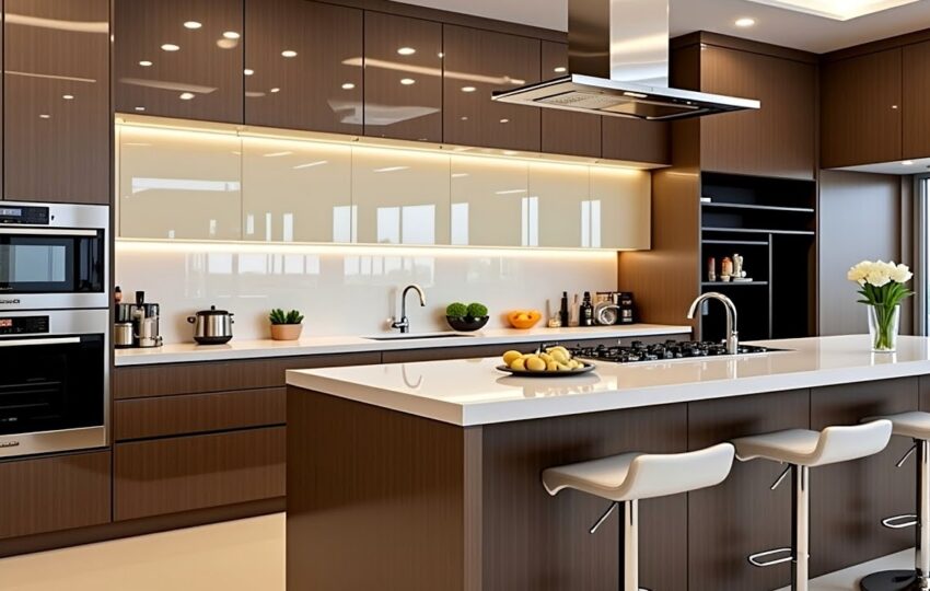 Modular Kitchen Interior