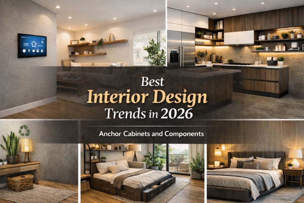 Best Interior Design Trends in 2026 – Guide by Anchor Cabinets and ...