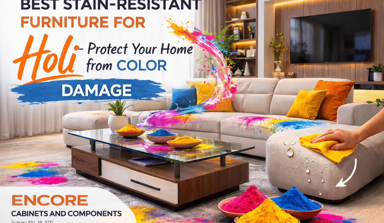 Best Stain-Resistant Furniture for Holi