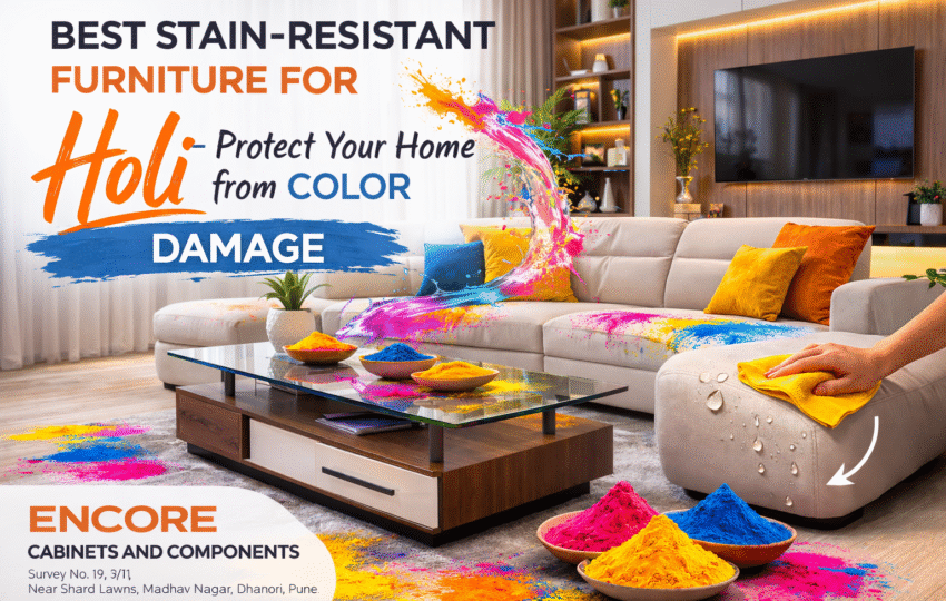 Best Stain-Resistant Furniture for Holi